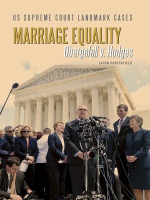 cover image of Marriage Equality